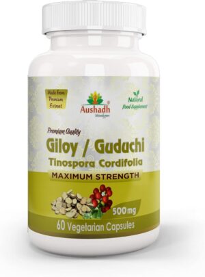 Pure Guduchi Capsule (Tinospora Cordifolia)