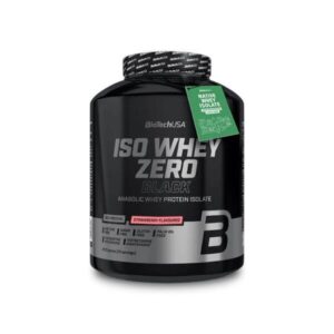 BioTechUSA Iso Whey Zero Black, Strawberry - 2270g