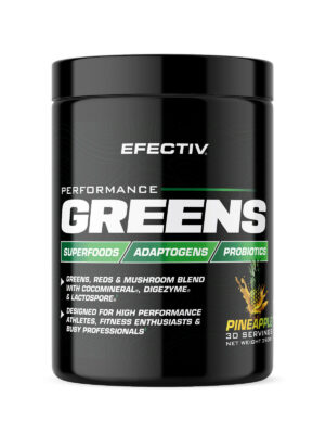 Efectiv Nutrition Performance Greens | Superfoods | Adaptogens | 390g