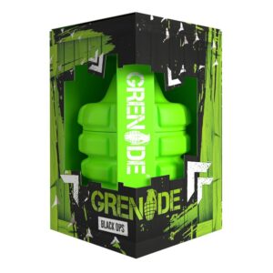 Grenade Black Ops Weight Management Capsules - Pack of 100 Capsules (Packagin...