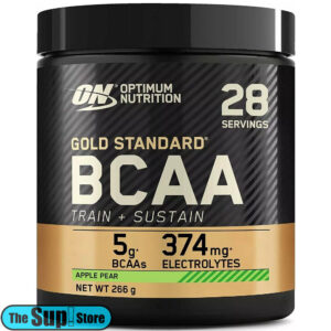 Optimum Nutrition Gold Standard BCAA - TRAIN AND SUSTAIN - 266g