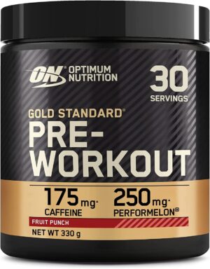 Optimum Nutrition Gold Standard Pre Workout Powder Energy Drink with Creatine