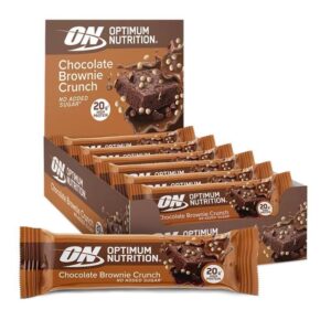 Optimum Nutrition High Protein Bar | Healthy On The Go Snack | 10 x 65g