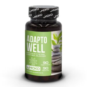 Passionflower Ashwagandha Hawthorn Lime Balm for Stress Relief, Anxiety 90 caps