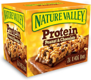 Protein Peanut & Chocolate Gluten Free Cereal Bars, 40 G (Pack of 26 )