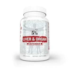 Rich Piana 5% Nutrition Liver and Organ Defender Legendary Series 270 Caps