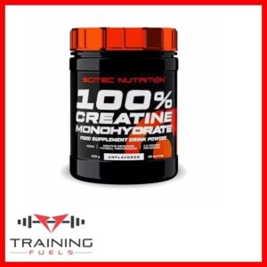 Scitec Nutrition 100% Creatine Monohydrate Powder Muscle Growth