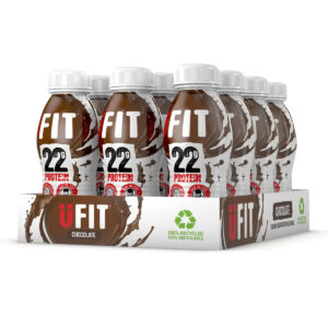 UFIT High Protein Chocolate Flavour Shake, 12 x 310ml