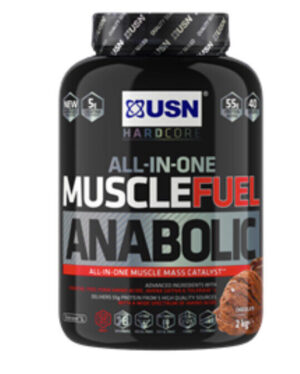 USN MUSCLE FUEL ANABOLIC V2 2KG- BULK UP - MUSCLE & STRENGTH- ALL IN ONE PROTIEN