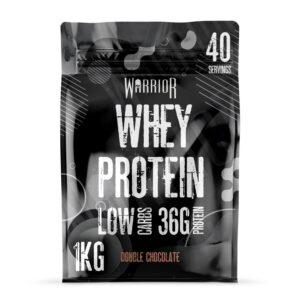 Whey Protein 1kg - Packs up to 36g Protein Per Serving, Low Sugar & Low Carbs