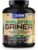 USN Wholefood Muscle Gain Protein Powder, Vanilla Flavour – 2kg, Natural Muscle Growth & Mass Gainer, All-in-One 30g Vegan Protein Powder, Meal Replacement & Dietary Supplement Protein Shake Mix