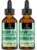 AureaSalus Premium Natural Oil 100000MG, 100% Natural Ingredients, Enrich Omega 3-6-9, Anxiety & Improve Sleep, GMO-Free (60.00 ml (Pack of 2))