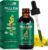 Mullein Leaf Extract for Lungs – Mullein Leaf Liquid Drops 60ml, 1 Month Supply, High Absorption, Vegetarian & Health Supplement