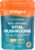 Organic Mushroom Complex, Vital Mushrooms by Wellgard – Mushroom Powder with Lions Mane, Chaga, Reishi, Cordyceps, Shitake, Maitake, Made in UK