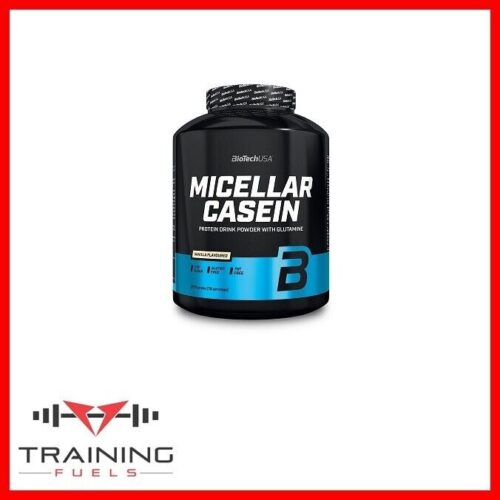 BioTechUSA Micellar Casein Protein Powder | Extended Absorbtion time | Gluten-Free,