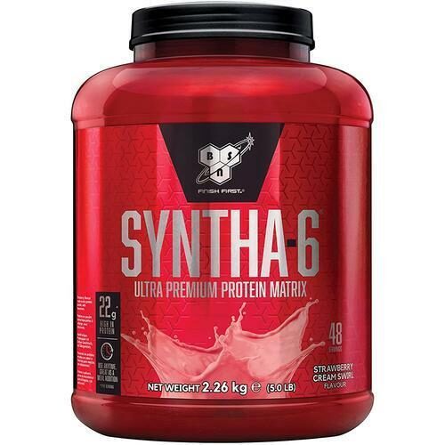 BSN Syntha 6 Ultra-Premium Protein Powder for muscle growth and repair