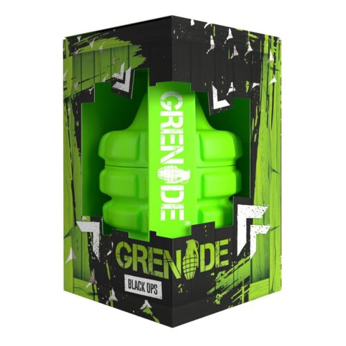 Grenade Black Ops Weight Management Capsules – Pack of 100 Capsules (Packaging