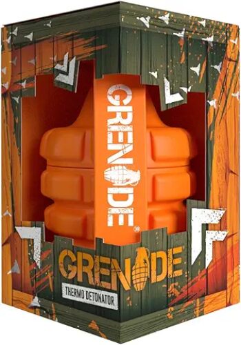 Grenade Thermo Detonator Weight Management Supplement, Tub of 100