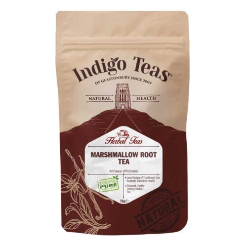 Indigo Herbs Valerian Root Tea 100g, Herbal Loose Leaf, Aids Sleep and Relaxation