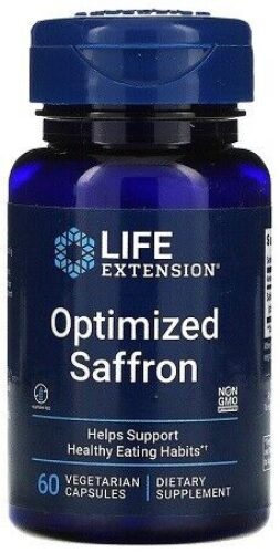 Life Extension Optimized Saffron (60 Vcaps)