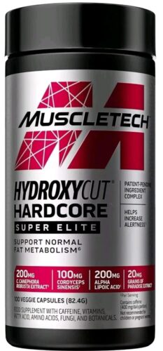 MuscleTech Hydroxycut Hardcore Super Elite, Weightloss, Slimming Pills