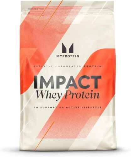 Myprotein Impact Whey Protein Powder. Muscle Building Supplements