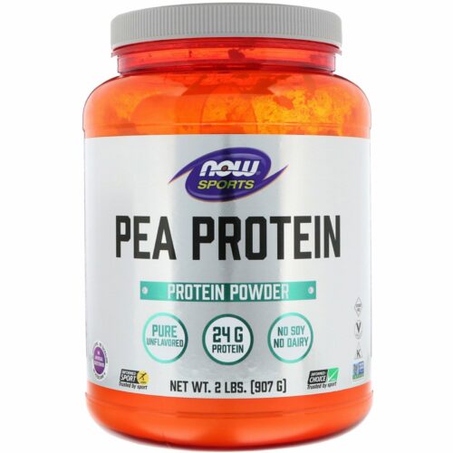 NOW Foods, Sports, Pea Protein, Pure Unflavored, 2 lbs (907 g)