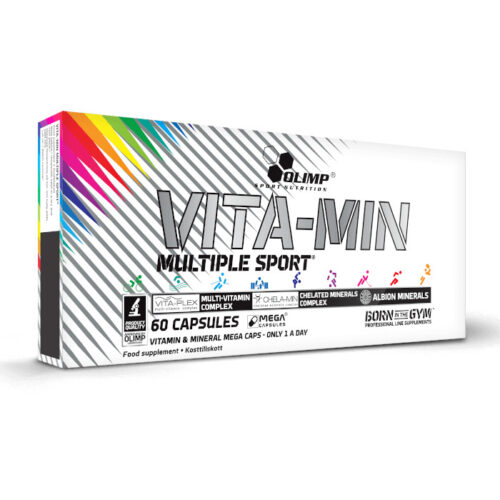 Olimp Sports Nutrition Vita-min Multiple Sport 60 Caps