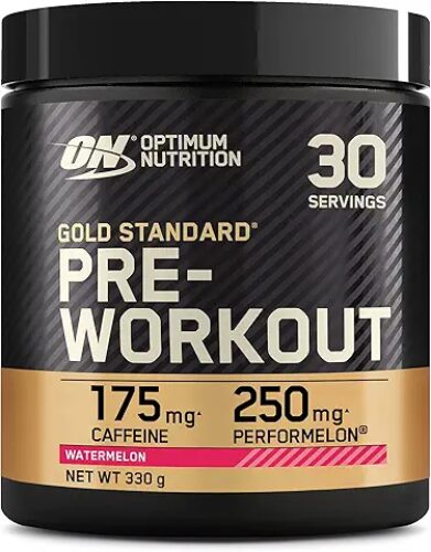 Optimum Nutrition Gold Standard Pre Workout Powder, Energy Drink with Creatine