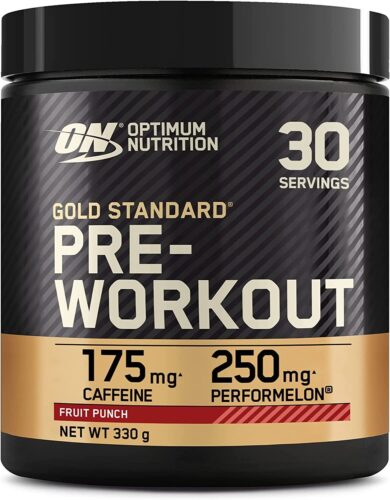 Optimum Nutrition Gold Standard Pre Workout Powder, Energy Drink with Creatine