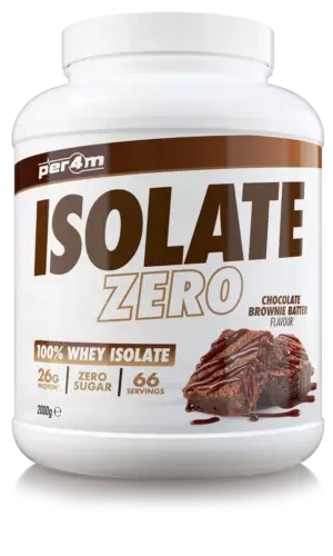 Per4m Isolate Zero 2kg Whey Isolate Protein powder, Zero Sugar & Gluten Free