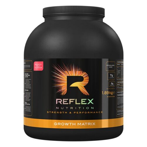 Reflex Nutrition Growth Matrix Post Workout Protein Powder Recovery Protein Powder 38g