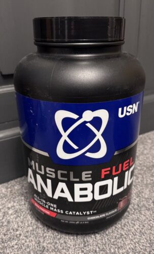 USN Muscle Fuel Anabolic Chocolate All-in-one Protein Powder Shake (2kg): Workout-