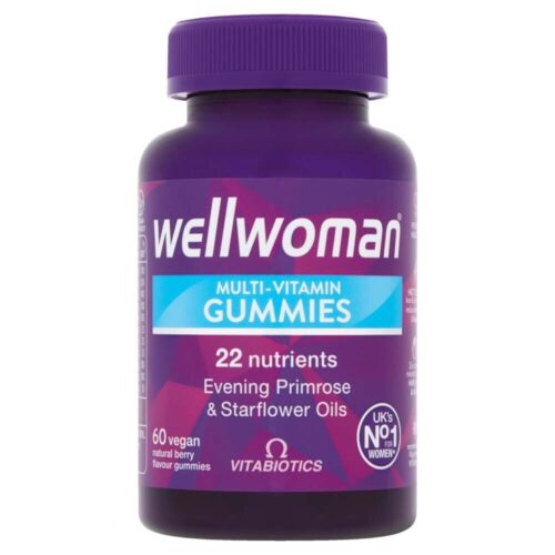 Multivitamin Vegan Gummies for Women, Wellwoman