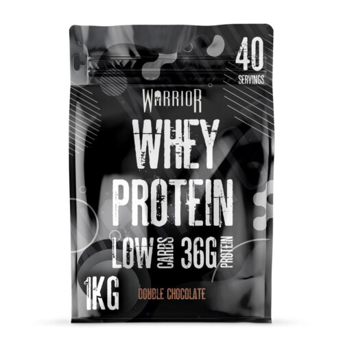 Whey Protein 1kg – Packs up to 36g Protein Per Serving, Low Sugar & Low Carbs